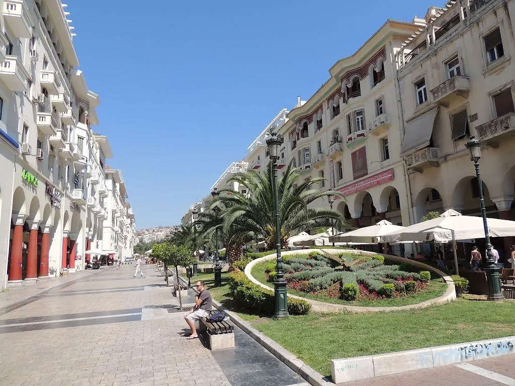 סלוניקי Aristotelous Square Luxury Apartment